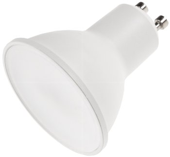 LED Strahler GU10 "W90" / 3030k, 825lm, 230V/9W, 100°, warmweiß
