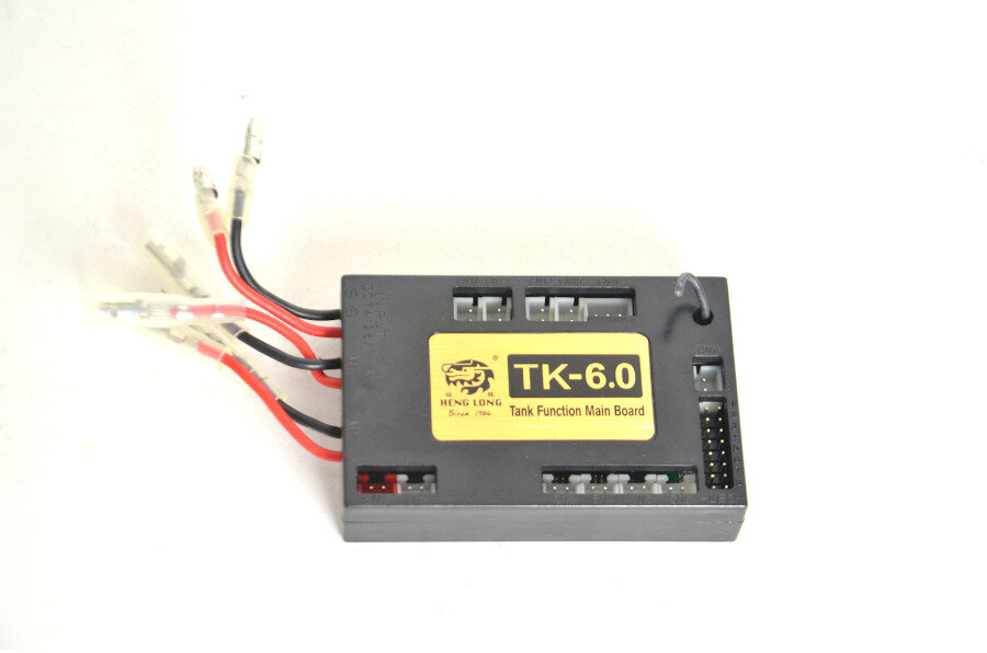 Hauptplatine / Fahrtenregler für Heng Long Panzer TK-6 - 2,4Ghz - Version 6.0