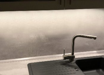 LED Spiegelleuchte IP44 "Banho 780" / 230V,14W, 2000lm, 78cm, Neutralweiß