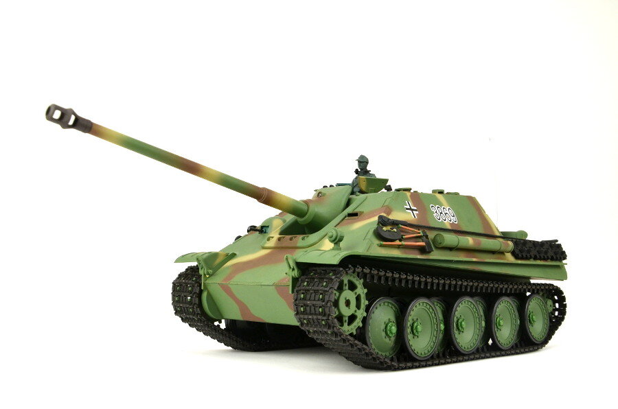 RC Panzer "Jagdpanther"  - Metallgetriebe