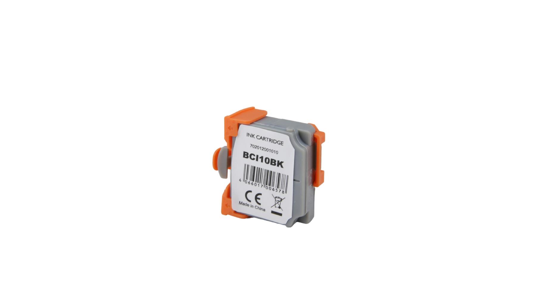 BCI10schwarz alternativ Tinte schwarz für Canon / 0956A002 / 9,5ml