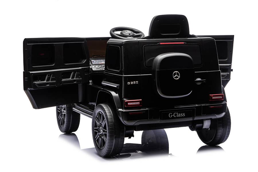 Kinderfahrzeug Mercedes AMG G580 - schwarz