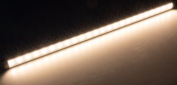 LED Unterbauleuchte "CT-FL50" 50cm / 533lm, 5 Watt, 3000K / warmweiß