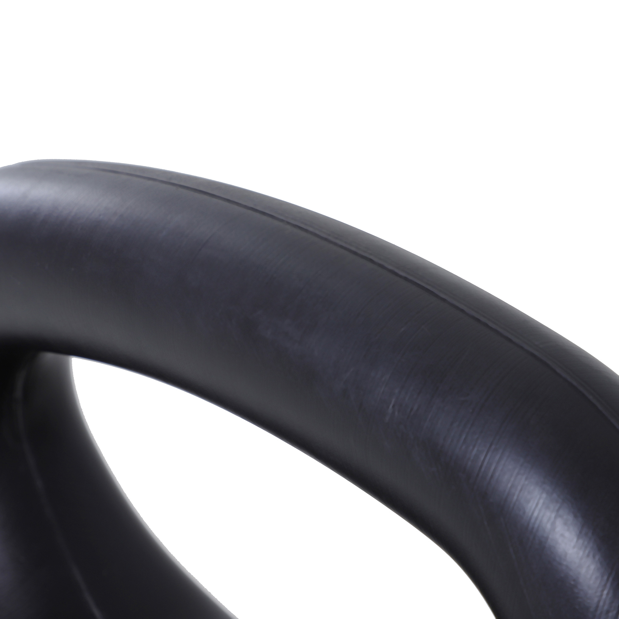 Kettlebell Kugelhantel 12 kg Gewicht-Hantel mit Sand befüllt für Anfänger Schwarz