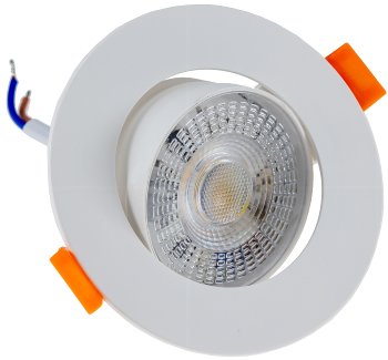 LED-Einbauleuchte "Flat-36 CCT+P" / 3/5/7W, 3000/4000/6500K, schwenkbar