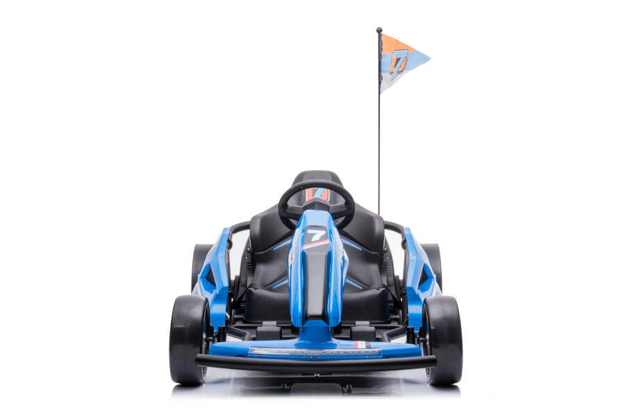 Kinderfahrzeug e-Gokart - blau