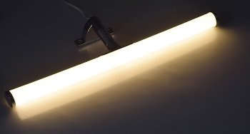 LED Spiegelleuchte IP44 "Banheiro 6A" / 230V, 6W, 780lm, 40cm, 2900K warmweiß