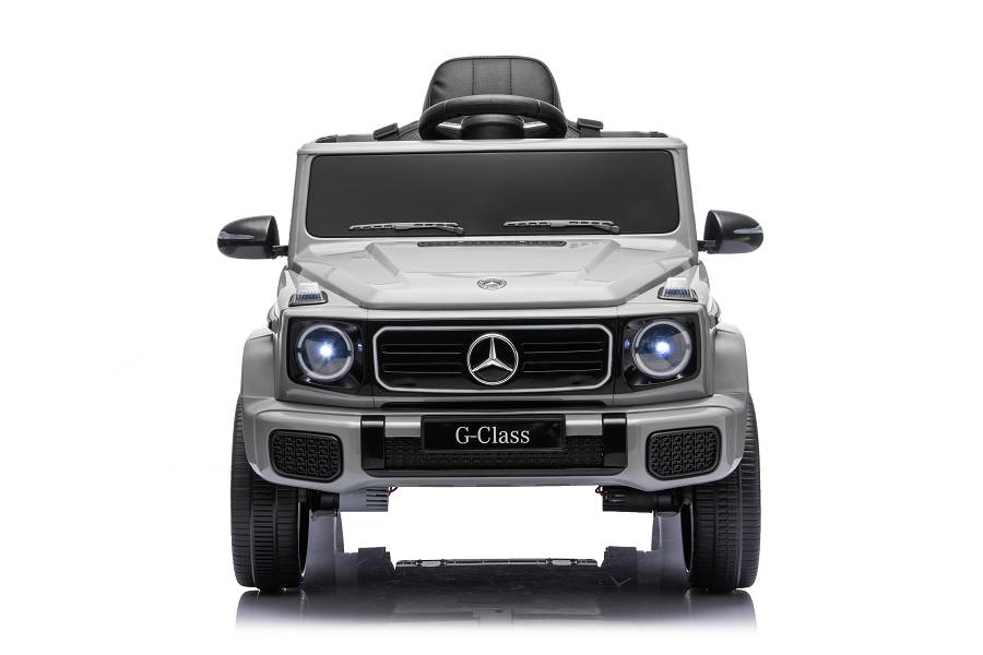 Kinderfahrzeug Mercedes AMG G580 - silber