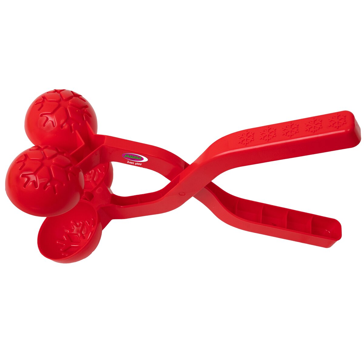 Snow Play Schneeballzange Duo 38cm rot