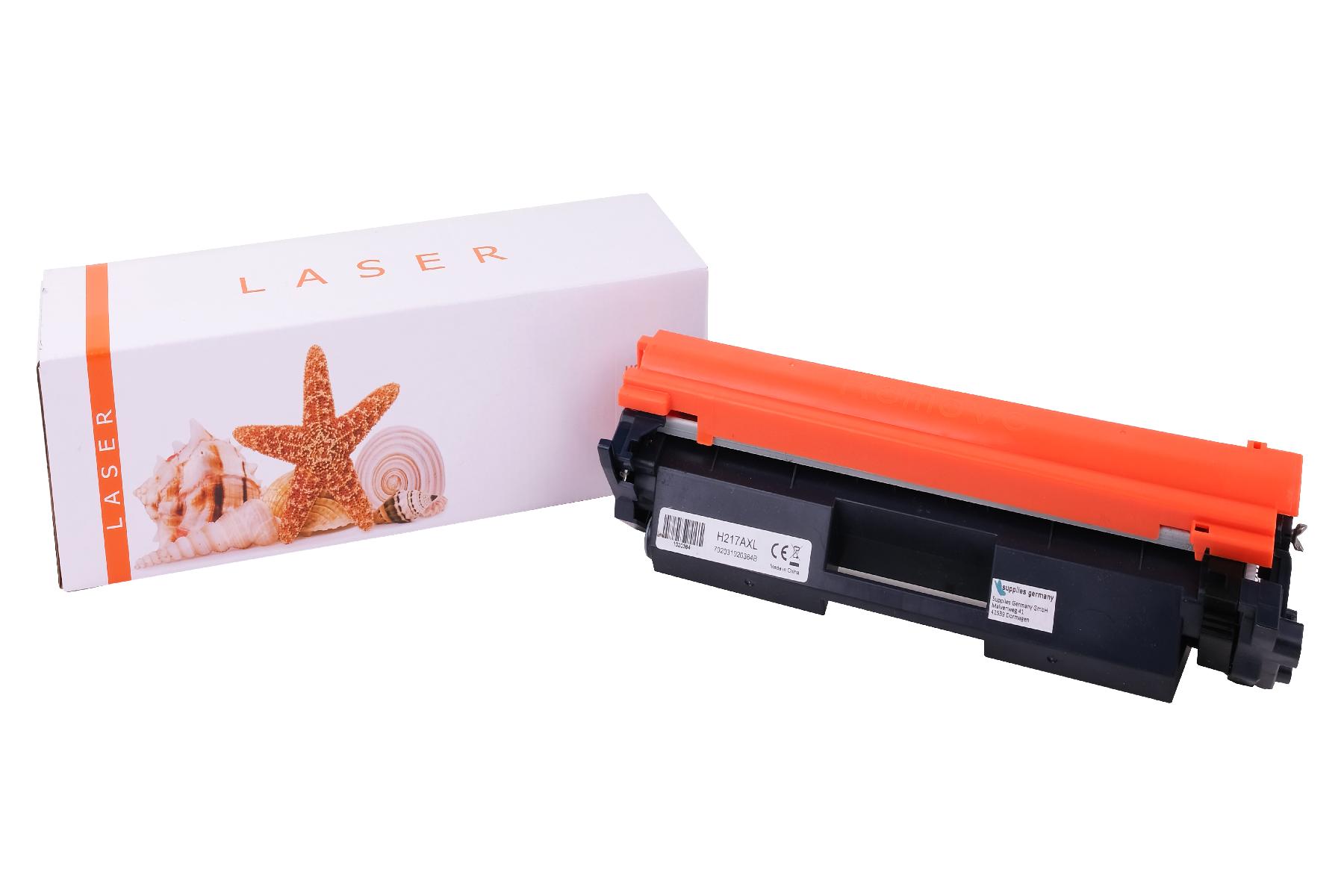 CF217AXL alternativ Toner schwarz für HP / CF217AXL / 2.500 Seiten CF217AXL alternativ Toner schwarz für HP / CF217AXL / 2.500 Seiten