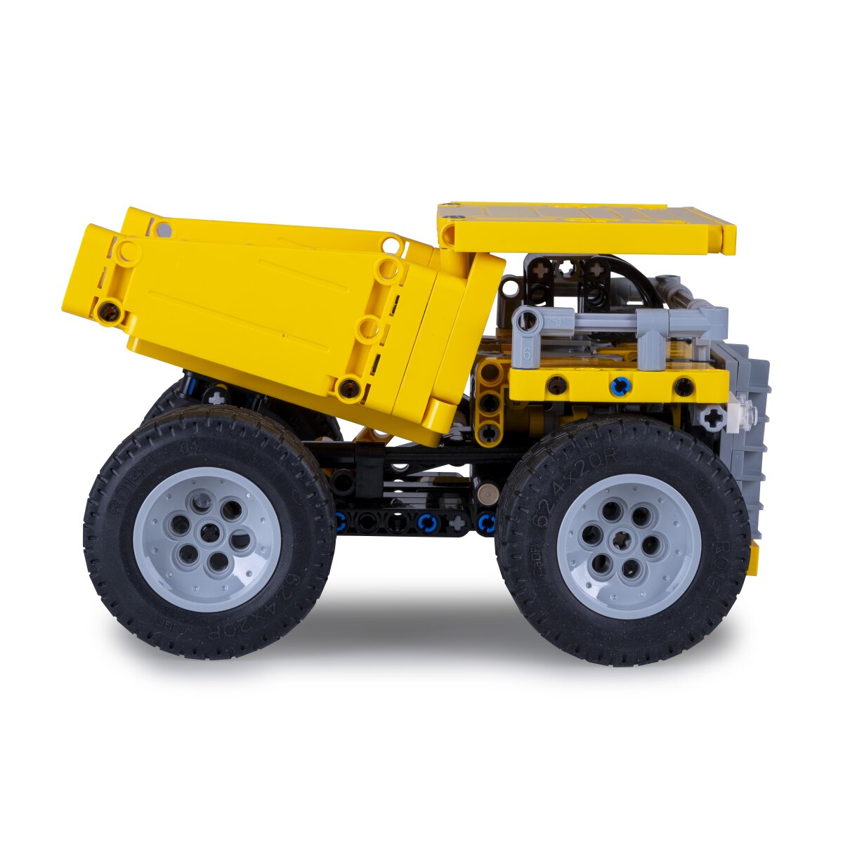 CaDA Set C65001W Muldenkipper Bricks