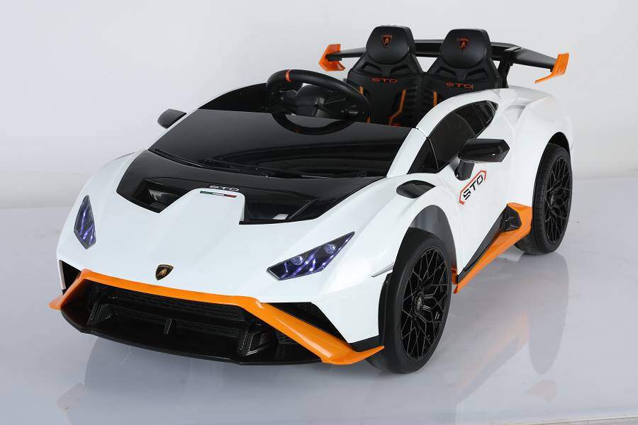 Kinderfahrzeug Lamborghini Huracan STO Kinderfahrzeug Lamborghini Huracan STO Drift - weiß