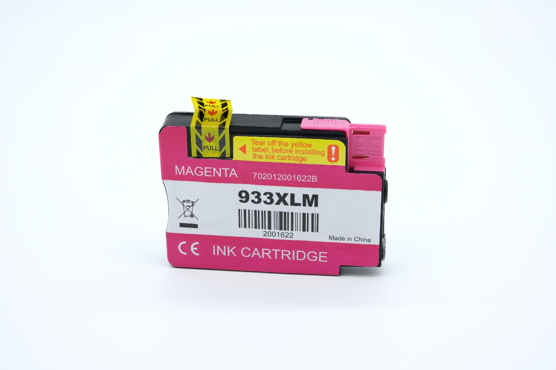 933MXL alternativ Tinte Magenta für HP / CN055AE / 13ml