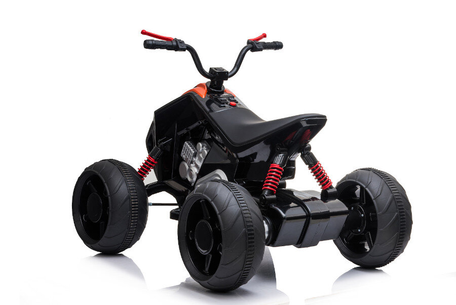 Kinderquad 718 - orange/schwarz