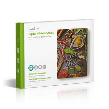 Küchenwaagen | digital | Glas / Kunststoff | Mehrfarbig