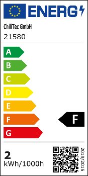 LED Lampe E14 Mini, 23x51mm / 2W, 190lm, 3000k,120°, warmweiß