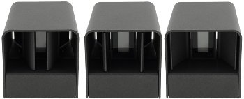 LED Wandleuchte "Fachada" / IP54, 2x3,5W, 3000K, warmweiß