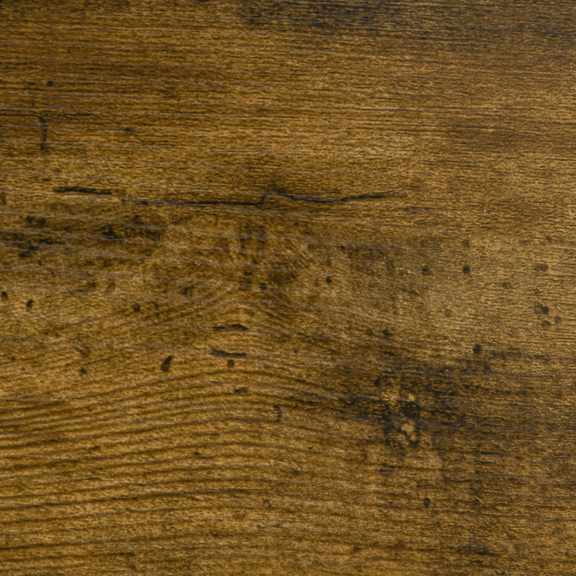 Küchenwagen im Industriedesign 1 Regal 1 Aufbewahrungskorb 4 Räder 40 cm x 30 cm x 62 cm Stahl Schwarz + Braun