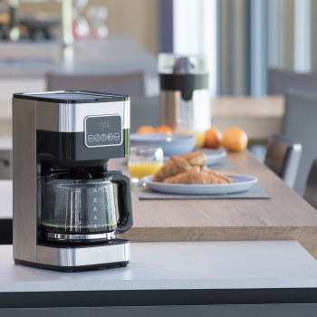 Filter Kaffeemaschine - 1,5l edelstahl