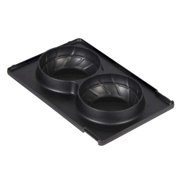 6-in-1-Snack-Maker / Comfortcook für leckere Waffeln, Donuts, Cake Pops, Madeleine-Kekse, Waffelschalen für Eis und Mini-Kuchen