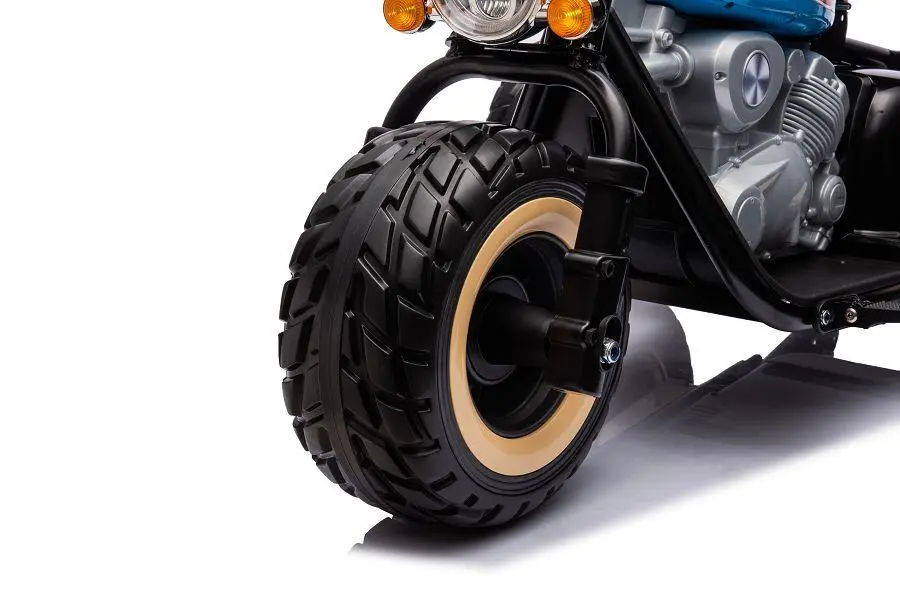 Kindermotorrad 1600 - 2x800W Brushless Motoren - schwarz