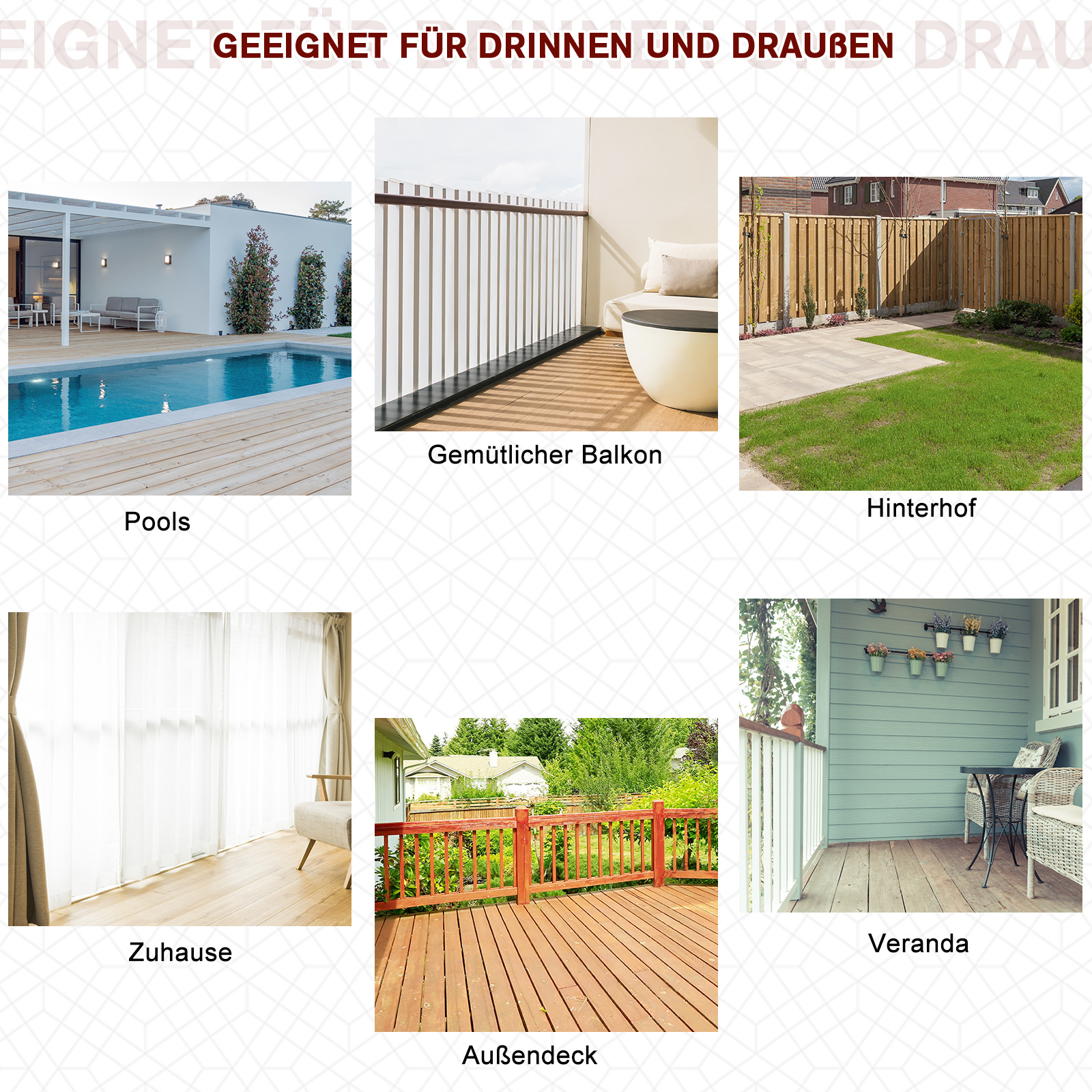 Adirondack-Gartenstuhl mit Becherhalter Gartenliege Balkonstuhl Massivholz Natur 72,5 x 97 x 93 cm