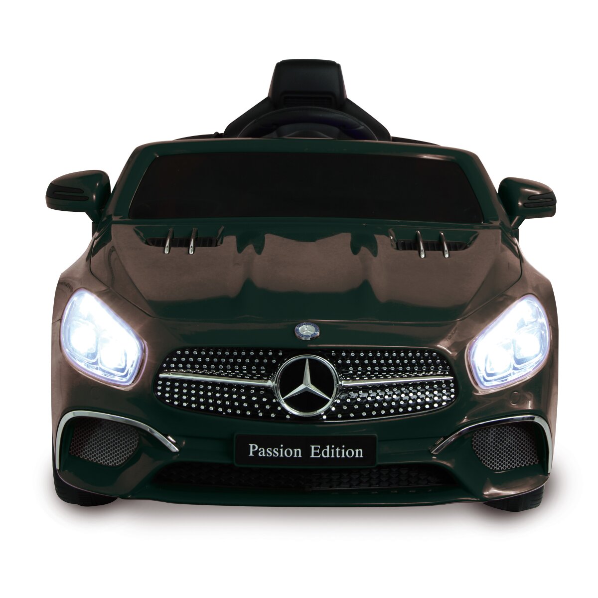 Kinderfahrzeug Mercedes-Benz SL 400 schwarz