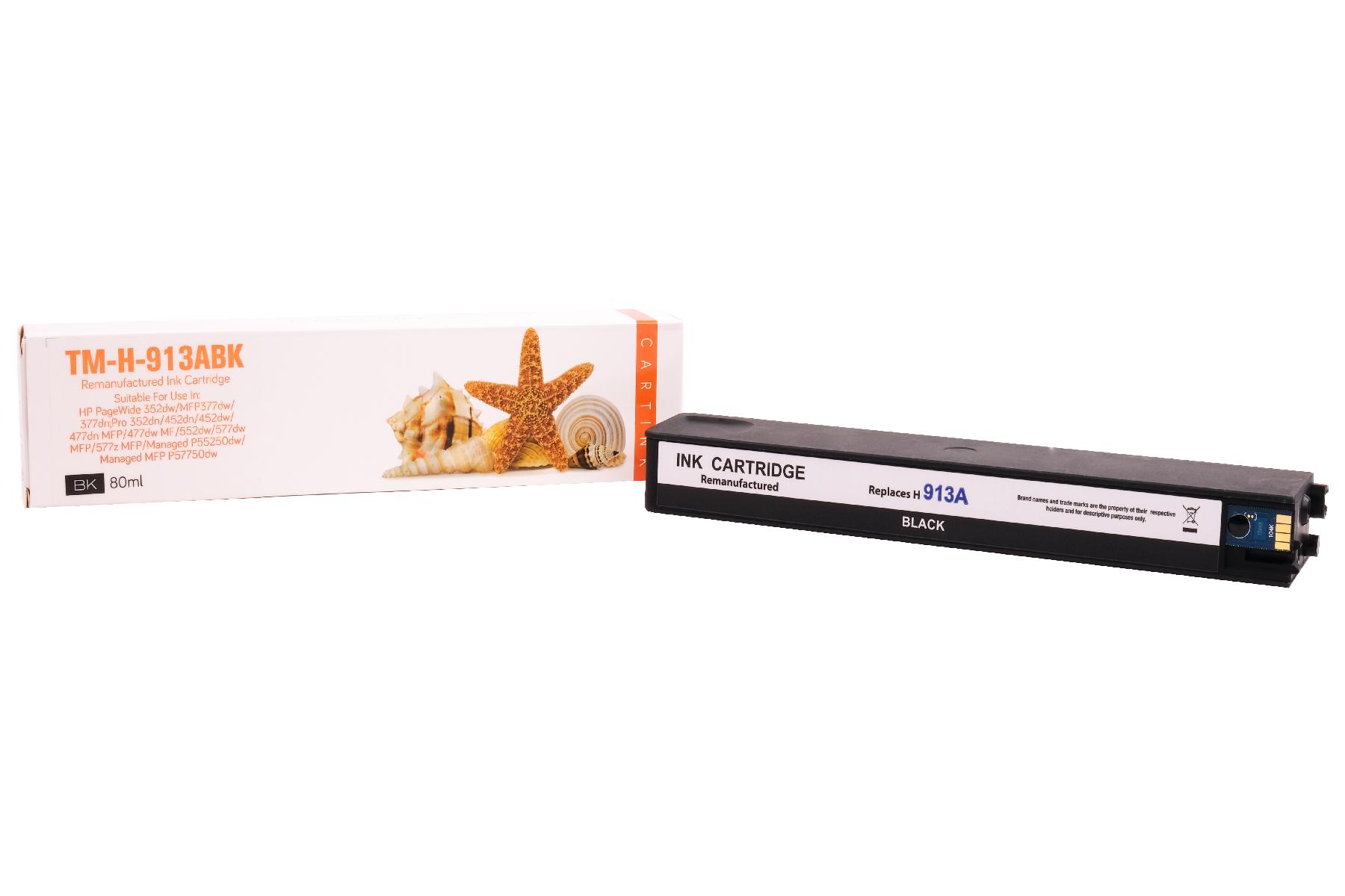 913schwarz Refill Tinte schwarz für HP / L0R95AE / 80ml