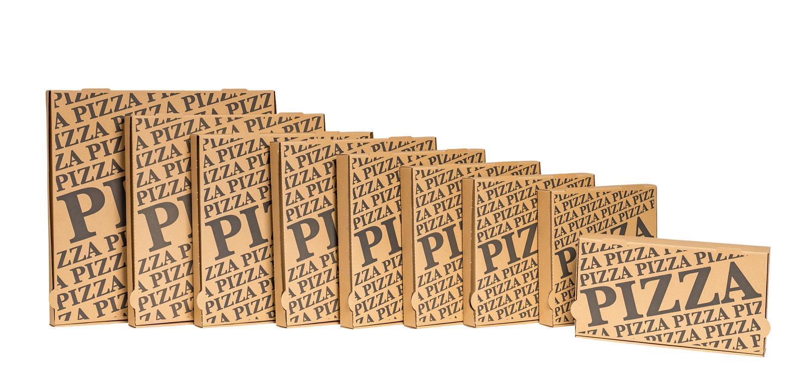 Pizzakarton, 280x280x40mm, VPE100
