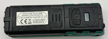 LED Akku-Arbeitsleuchte "FlapLED 500" / LiIon Akku, Magnethalter, 5W, 400lm,IP44