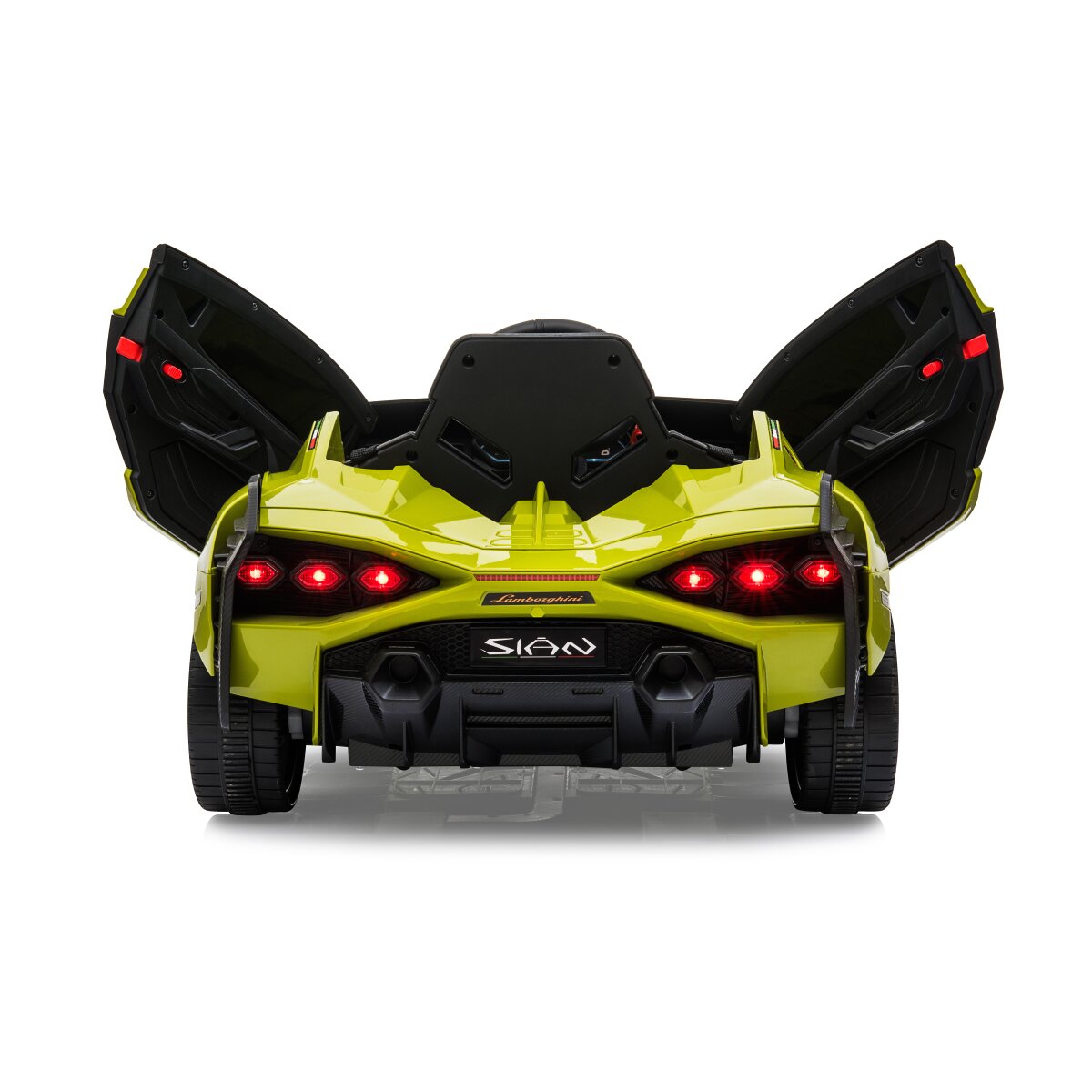Kinderfahrzeug Lamborghini Sián FKP 37 grün