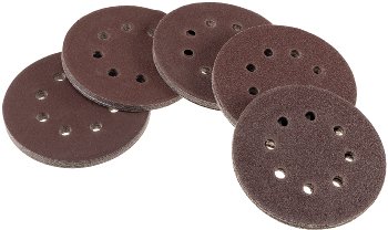 Schleifscheiben Ø125mm "Pro-XL", 50er Pk, Körnung je 10x K40-60-80-120-180