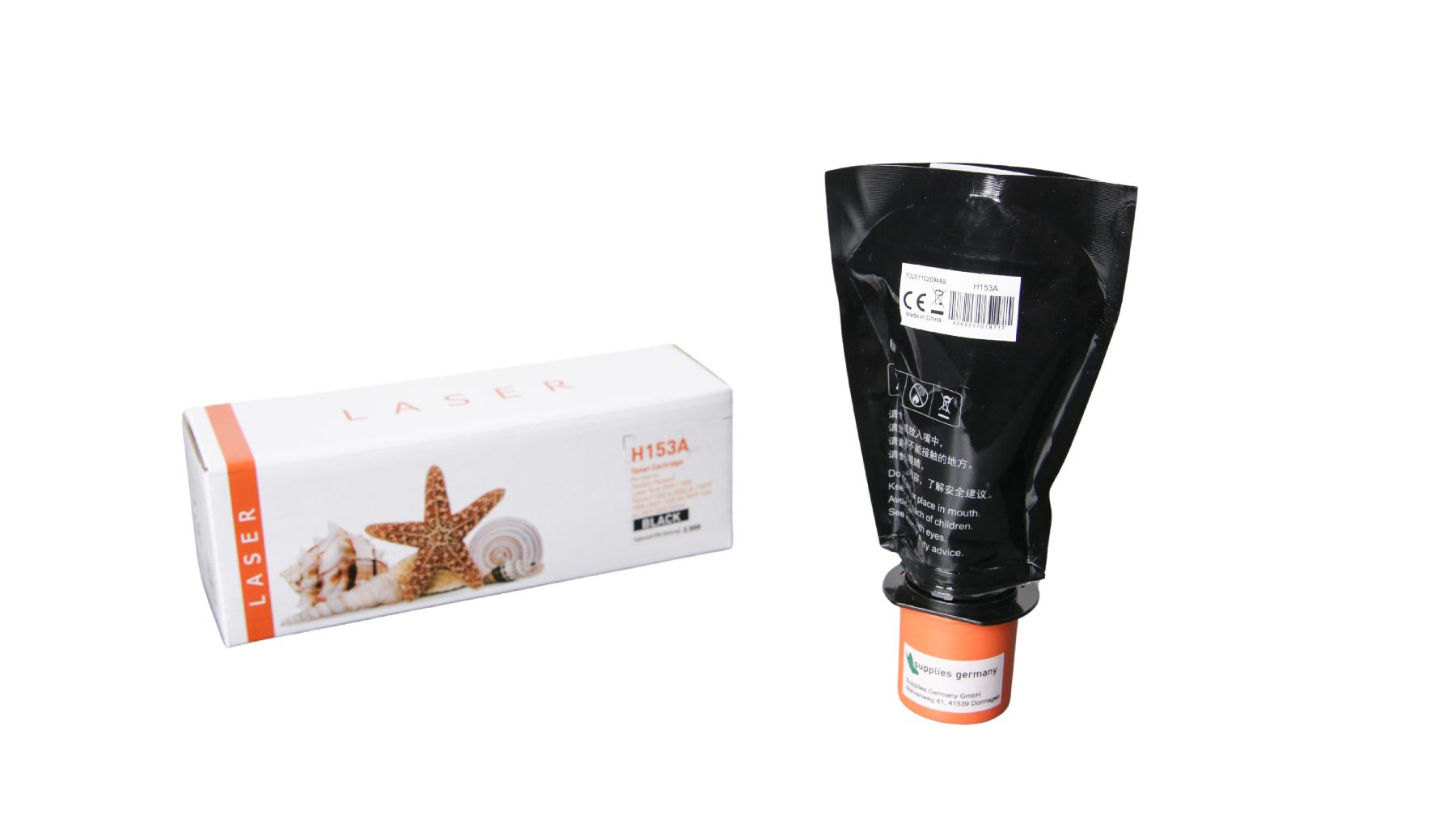 153A alternativ Toner black für HP / W1530A / 2.500 Seiten