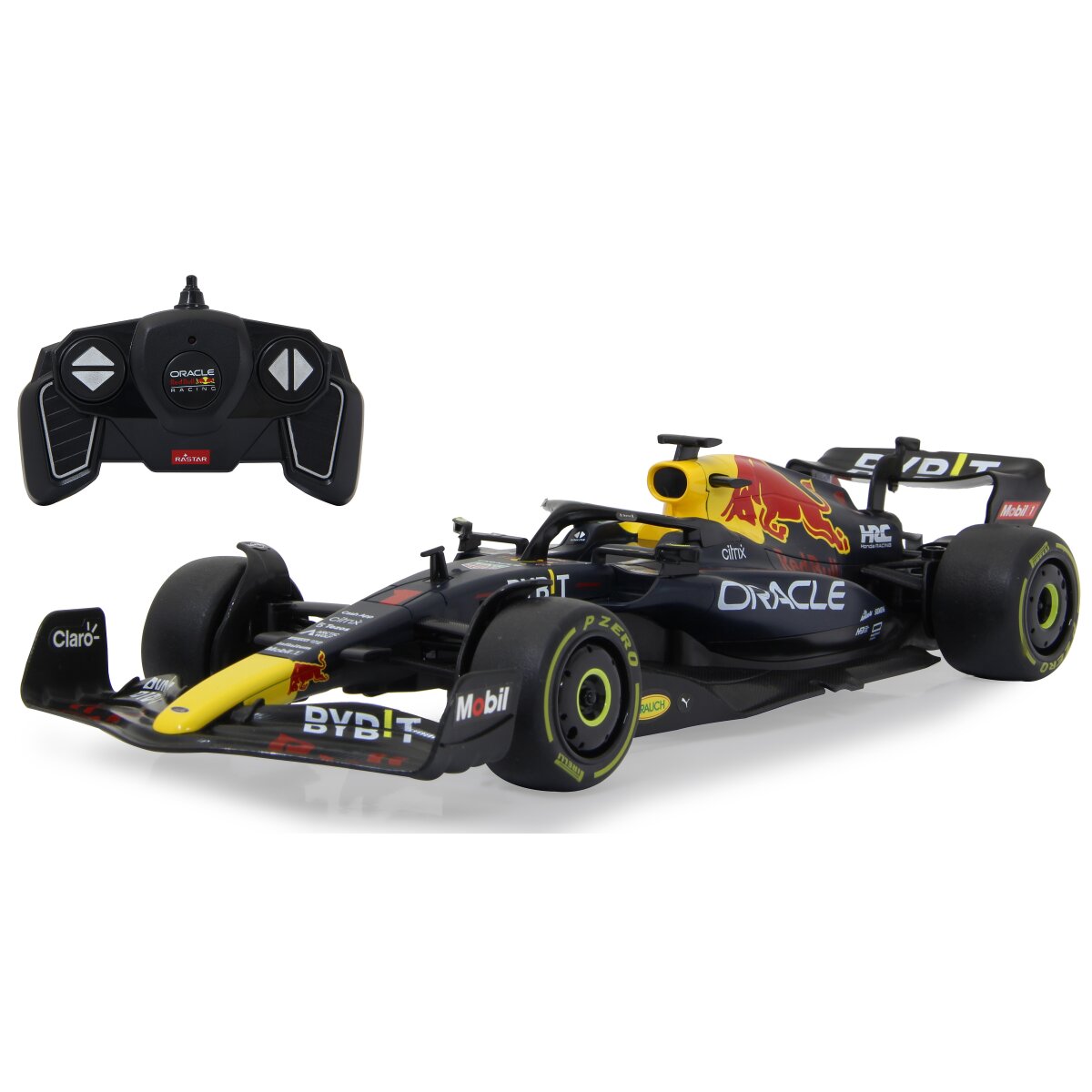 Oracle Red Bull Racing RB18 1:18 dunkelblau 2,4GHz Oracle Red Bull Racing RB18 1:18 dunkelblau 2,4GHz