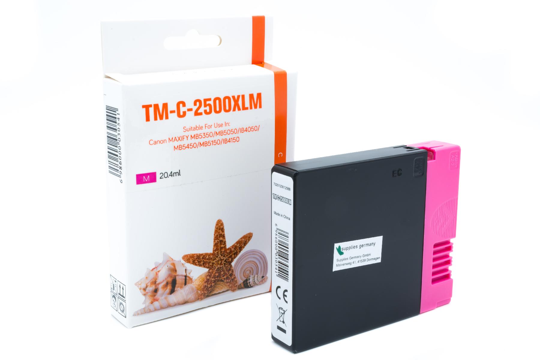 PGI2500MXL alternativ Seestern Tinte Magenta / 9266B001 / 20,4ml