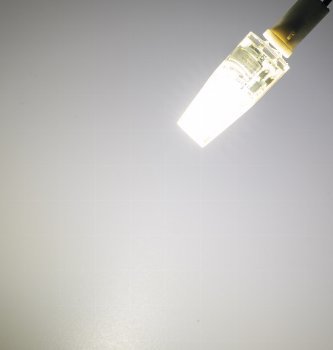 LED Stiftsockellampe G4 "Silikon W2" / 4200k, 220lm, 300°, 12V/2W, neutralweiß