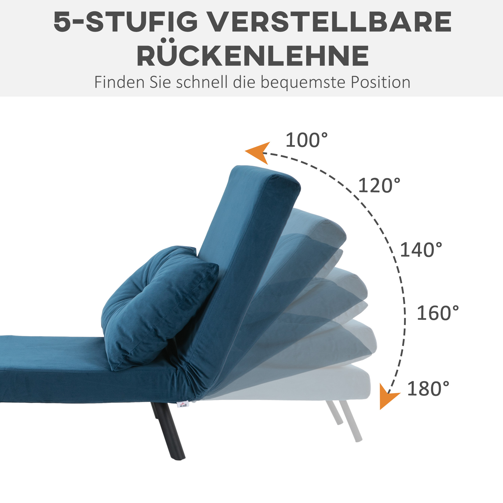Relaxsessel im Skandidesign, Liegesessel, Lesesessel. ink. Kissen mit Knopfhefung, Schwarz + Natur