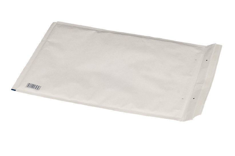 Luftpolstertasche, Gr. 10, 350x470mm, weiß, VPE50 Luftpolstertasche, Gr. 10, 350x470mm, weiß, VPE50
