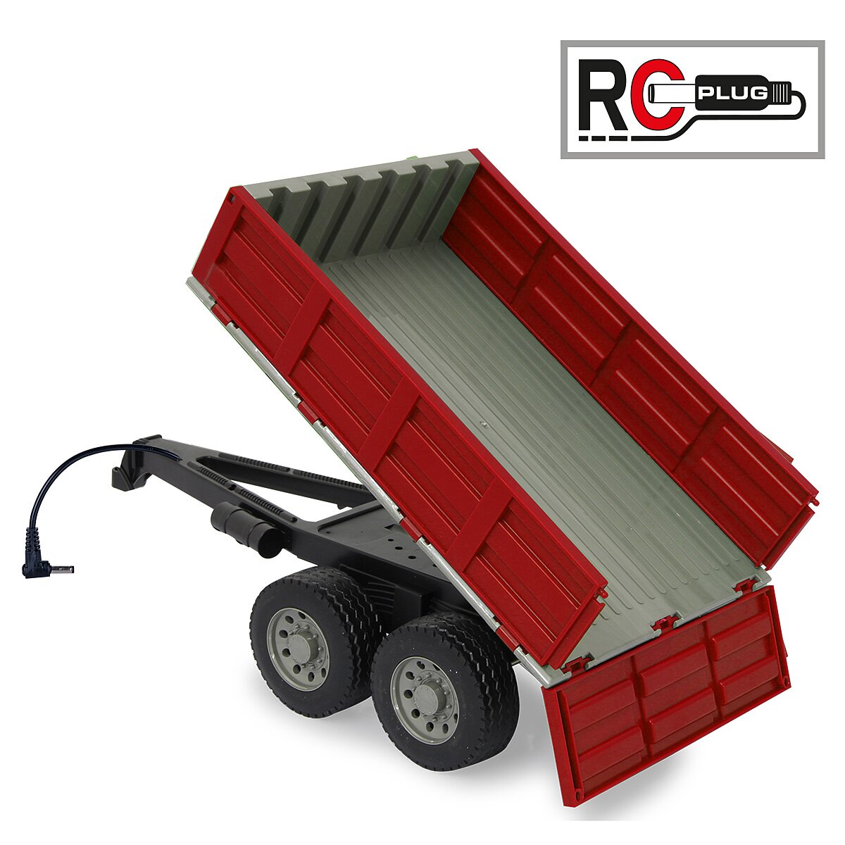 Kipper rot für RC-Traktor 1:16