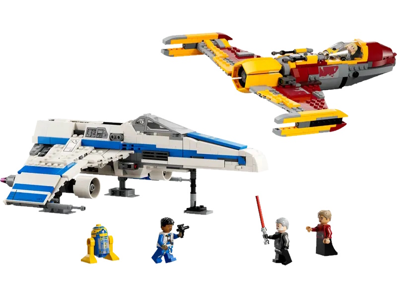 LEGO® 75364 - Star Wars  New Republic E-Wing  vs. Shin Hatis Starfighter  (1056 Teile) LEGO® 75364 - Star Wars  New Republic E-Wing  vs. Shin Hatis Starfighter  (1056 Teile)
