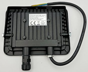 LED-Fluter "CTF-OB 30" / IP65, 28W, 3075lm, 4000K neutralweiß
