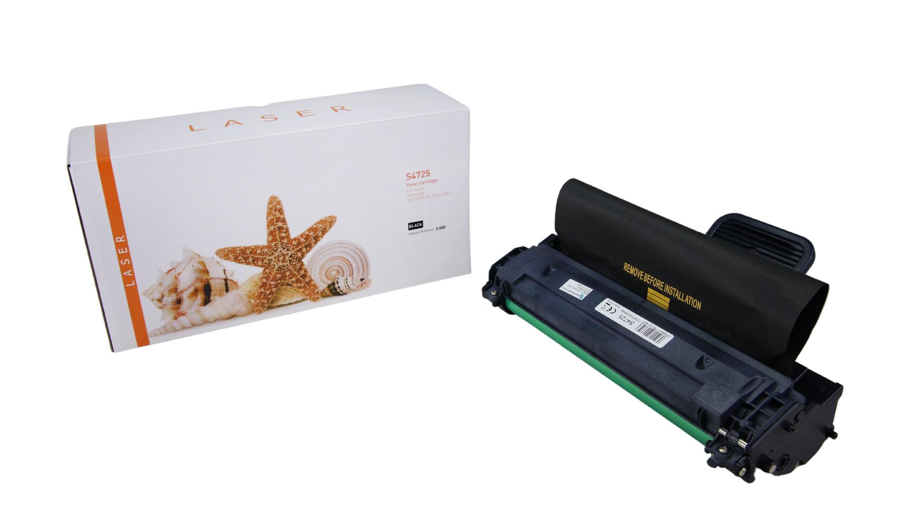 SCX4725 alternativ Toner black für Samsung  / SCXD 4725 A/ELSK / 3.000 Seiten