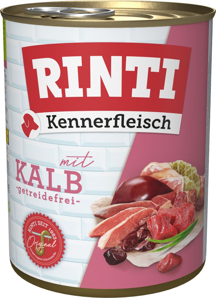 Rinti Kennerfleisch Kalb - 800 g
