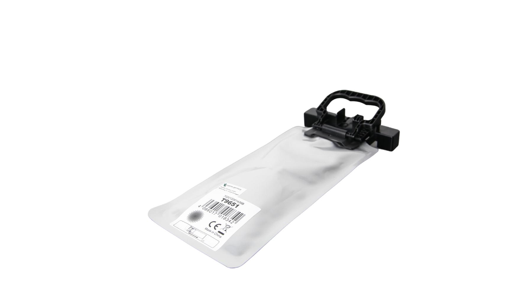 T9651BK alternativ Tinte black für Epson / C13T965140 / 10.000 Seiten
