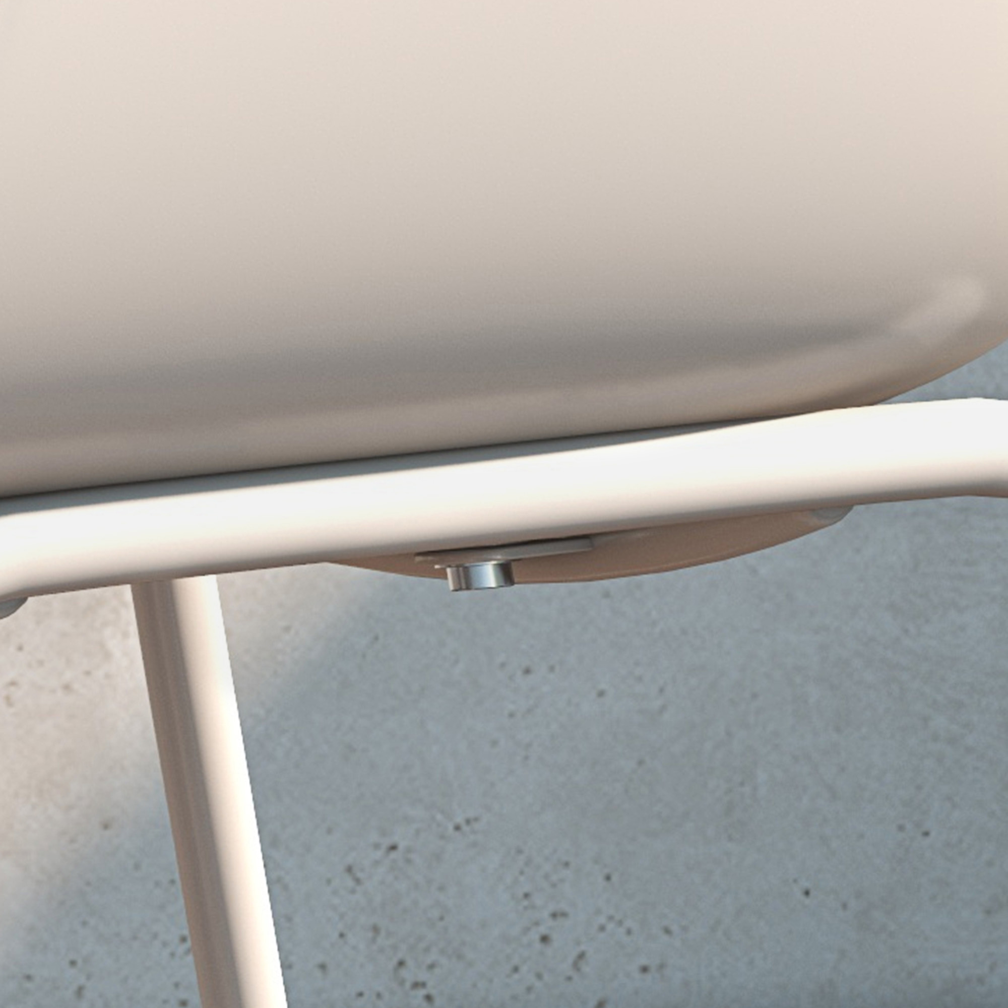 4er-Set Gartenstühle Outdoorstühle Gartenstuhl, Moderns Design, 59 cm x 55 cm x 84 cm, Grau