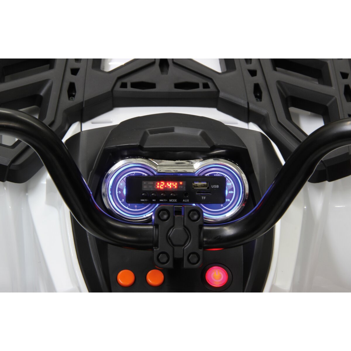 Kinderfahrzeug Quad Protector weiß