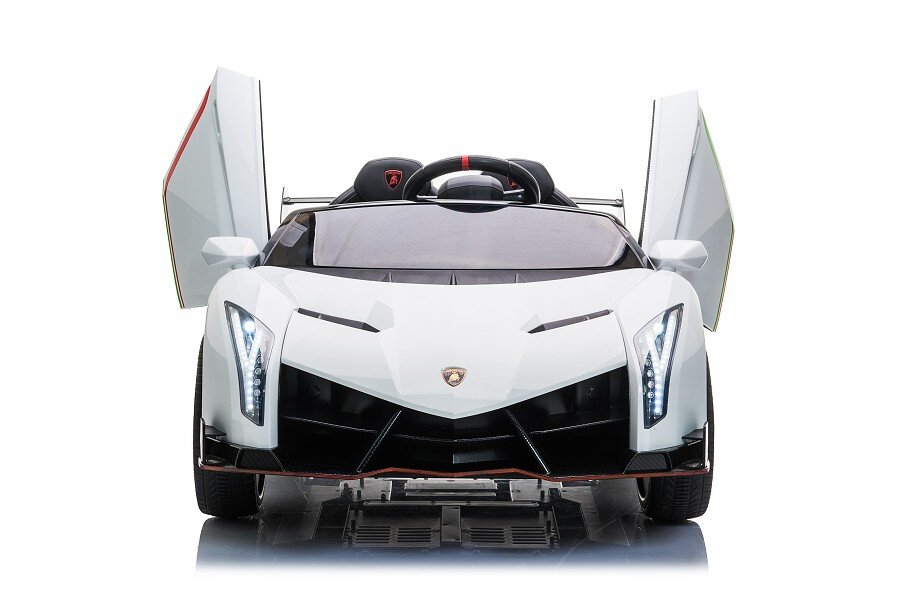 Kinderfahrzeug Lamborghini Veneno 615B - weiß
