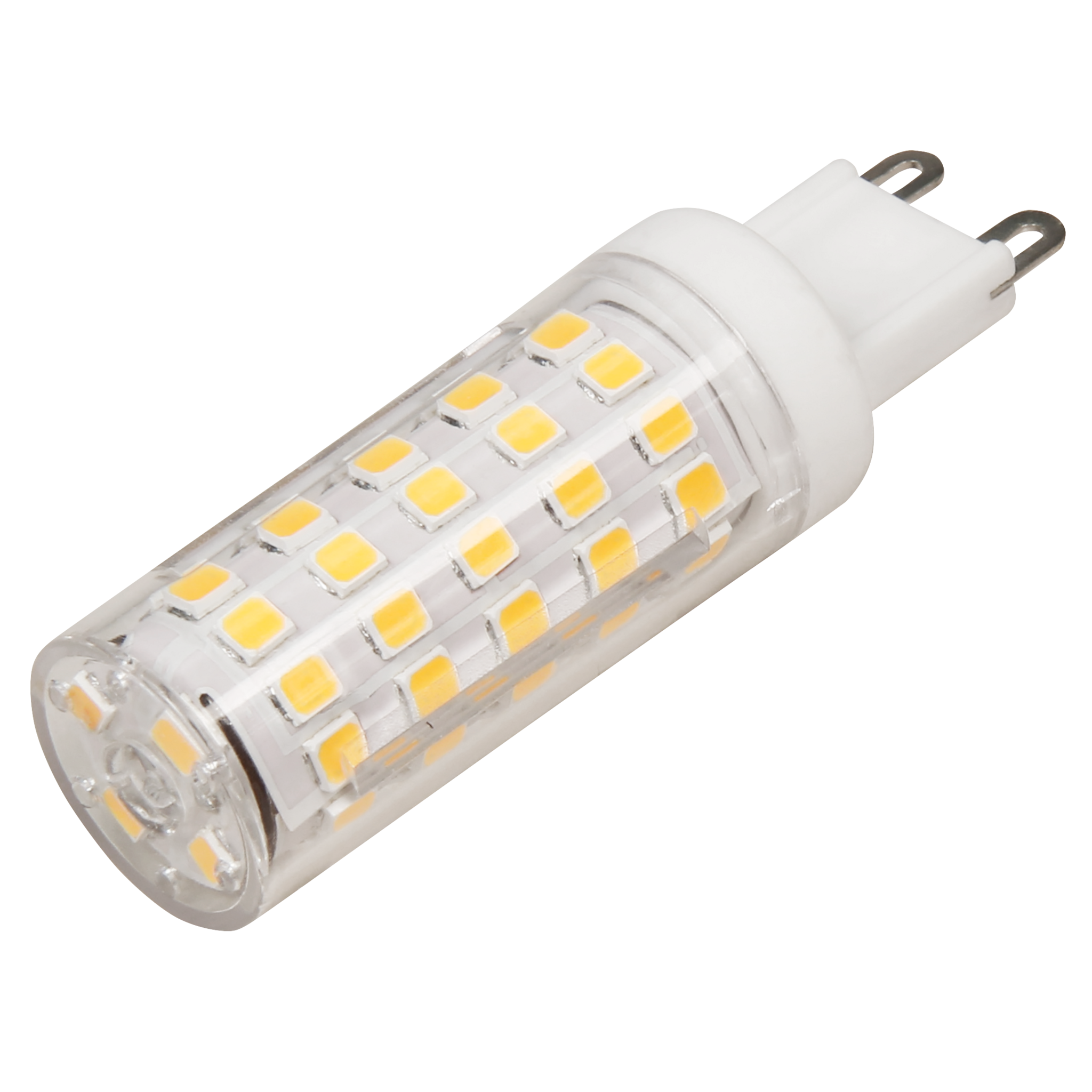 LED-Stiftsockellampe McShine, G9, 6W, 720lm, 4000K, neutralweiß