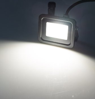 LED-Fluter "CTF-OB 10" / IP65, 10W, 956lm, 4000K neutralweiß