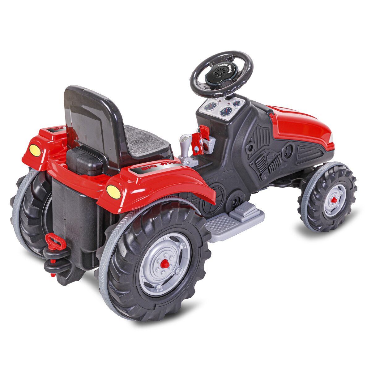 Kinderfahrzeug Traktor Big Wheel rot